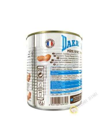 Buy DAKATINE Peanut Butter (1 x 850g) - Premium Creamy Spread for Healthy Living | International Shipping Available - Buy Online on GoSupps.com