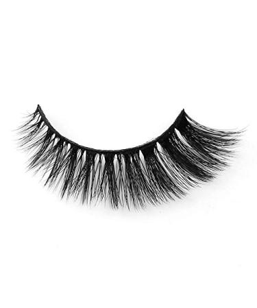 Buy Wrong Eyelashes: 9 Pairs Long Thick 3D Handmade Black Lashes - Reusable Invisible Band for Cosplay (Y308) - International Shipping Available - Buy Online on GoSupps.com