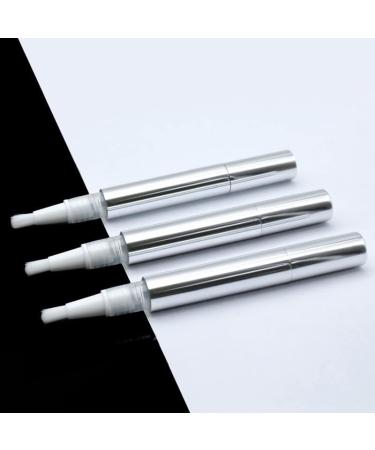 Cuticle Oil Container Plastic and Aluminium Empty Twist Pen Cuticle Oil Container Man/woman One size Gold - Buy Online on GoSupps.com