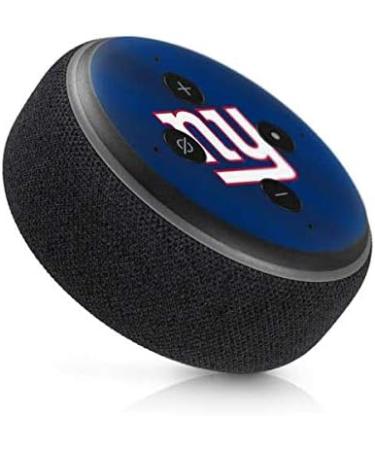 NFL New York Giants Jersey Design Decal Audio Skin for Amazon Echo Dot 3 - Skinit Officially Licensed - Buy Online on GoSupps.com