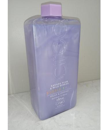 Ciroa Kakadu Plum & Wild Berries Bubble Bath | Relax & Unwind Lavender | 26.4 fl oz (750ml) | International Shipping - Buy Online on GoSupps.com
