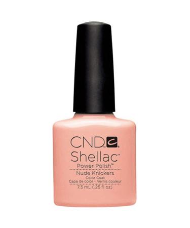 Shellac UV Gel Soak Off Gel Polish Nude Knickers 7.3 ml