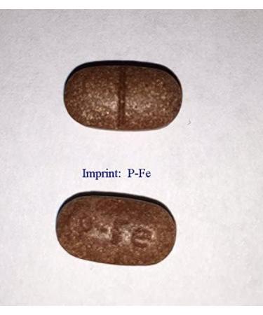 Ferret Suppts Ironlement Ferrous Fumarate 325mg - 60 tablets (Pack of 6) - Buy Online on GoSupps.com