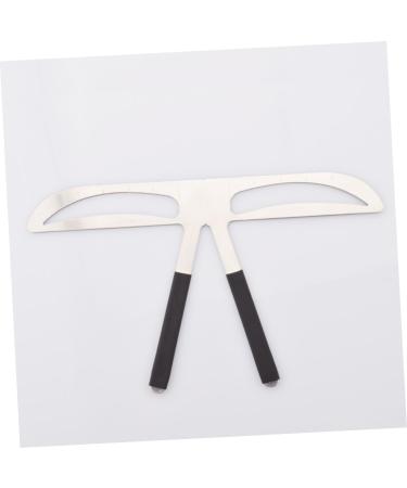 Angoily Tools Eyebrow Assistant Eyebrow Modeling Caliper Brow Stencils Mold Eyebrow Shape Miss Balance Ruler medium As Shown - Buy Online on GoSupps.com