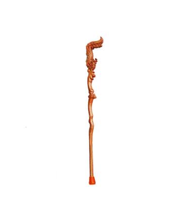 Cane Elderly Crutches Solid Wood Walking Stick Walker 4 Styles Fine Carving 92 cm Long Available as Needed Truncated by Yourself (Color : C) Beautiful Scenery Bathing in Sunlight