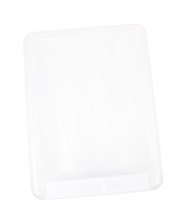 Uonlytech Kitchen Storage Box Storage Plastic Drawers Storage Drawers Plastic Egg Supply Food re-usable White 33X25X8cm