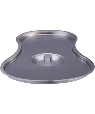 Adult Bedpan Performance Health Fracture Bed Pan with Lid Portable Bedpans Stainless Steel Bidet Bed for Bedridden Patients Pregnant Woman and Old Man (Color : A) (A) - Buy Online on GoSupps.com