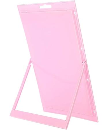 Amonida Pink Manicure Tool - Reliable Nail Polish Tips Display Rack & Nail Art Practice Leaner for Perfect Nail Drawing - Buy Online on GoSupps.com