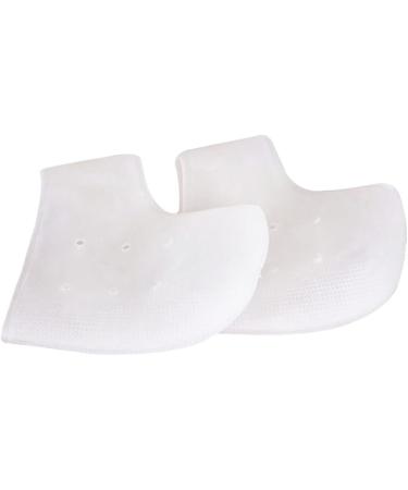 Healeved 6 Pairs Silicone Ankle Cover Heel Protectors Shoe Pads Shoe Mats Heel Protective Sleeve Gel Ankle Protectors Silicone Heel Guard Silicone Gel Insole Moisturizing White Sock - Buy Online on GoSupps.com
