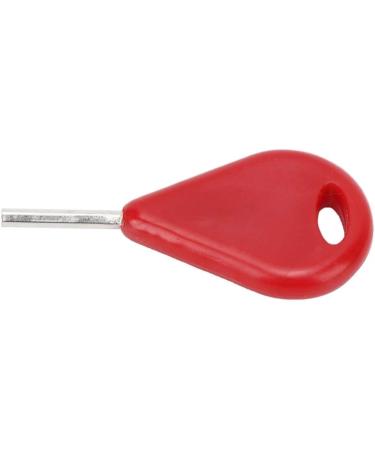 Vbest Life Pack of 6 Surfboard Fin Key - Metal Hex Key Spare Replacement Accessory (Red) - Buy Online on GoSupps.com