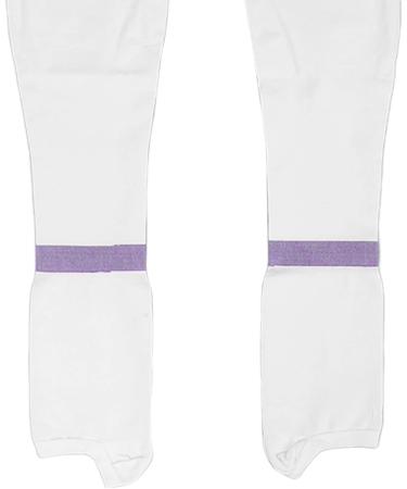 Buy White Tube Compression Stockings - Prevent Leg Edema Breathable XL Compression Stockings for Comfort & Support - Buy Online on GoSupps.com