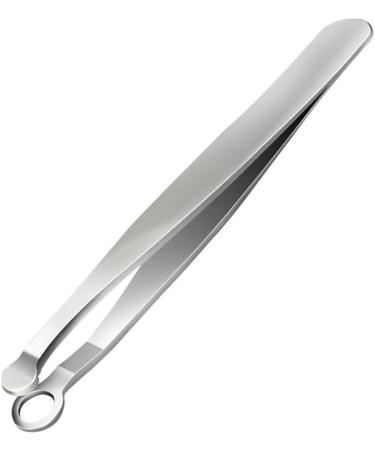 Universal Nose Hair Trimming Tweezers | Premium Stainless Steel Nasal Clippers & Eyebrow Trimmer for Noses Sideburns Brow - International Shipping Available - Buy Online on GoSupps.com