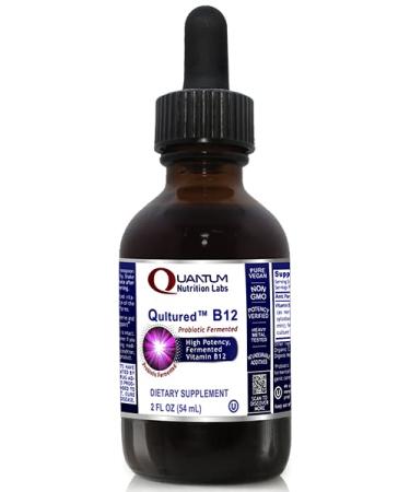 Quantum Nutrition Labs Quantum B12 Qultured 2 FL Oz (54 mL) - Buy Online on GoSupps.com