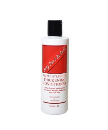 Triple Thickening Conditioner 8 Oz. 8 Ounce (Pack of 1)