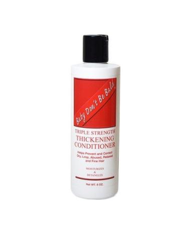 Triple Thickening Conditioner 8 Oz. 8 Ounce (Pack of 1) - Buy Online on GoSupps.com