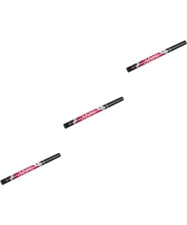 HAPINARY 3pcs Liquid Eyeliner Pencil Waterproof Liquid Eyeliner Eyeline Liquid Pencil Eyeliner Liquid Pen - Buy Online on GoSupps.com
