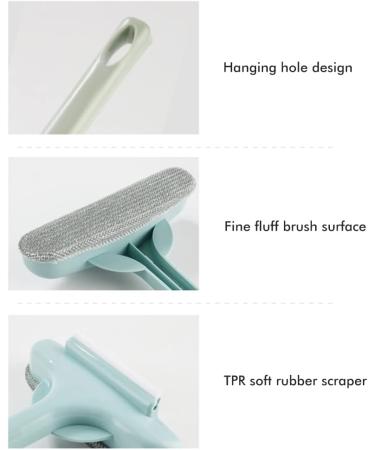Wsrcxx net dust cleaning brush 2 in 1 Window Cleaner Brush Mesh Screen Cleaner Glass Cleaning Brush Window Floor Washing Brush Removable and Extendable Handle - Buy Online on GoSupps.com