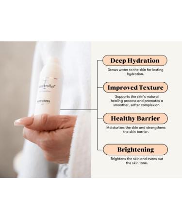 Buy Dermaroller Natural Moisturizing ACE Cream - Hyaluronic Acid & Oils for Anti-Aging | 1.7 oz - Buy Online on GoSupps.com