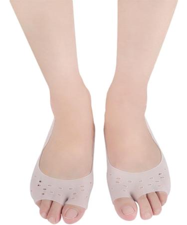 Lurrose 2-Piece Decompression Breathable Socks & Tights - Toe Spreader Smooth Iron Open Sock Eversion Protection - International Shipping Available - Buy Online on GoSupps.com