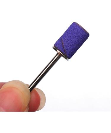 TQUXNGA Sanding s for Nail Drill Bits Professional Electric Nail Sanding s 80/120/150/180/240 for Manicures Pedicure 80 Brown - Buy Online on GoSupps.com