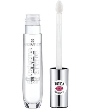 Essence Women's Lip Gloss - Extreme Shine Volume 01 Crystal Clear | Glossy Applicator | 1 Count - Buy Online on GoSupps.com