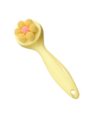 Ipetboom 1pc Face Brush Facial Massaging Brush Soft Bristle Facial Brush Removing Blackhead Brush Facial Exfoliating Brush Manual Facial Brush Face Washing Brush Clean Plastic Miss