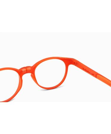 Slastics Taku L Magnetic Reading Glasses | Foldable Rectangular Frame with Adjustable Headband | Soft Case & Gift Packaging - 2.5x Magnification - Buy Online on GoSupps.com