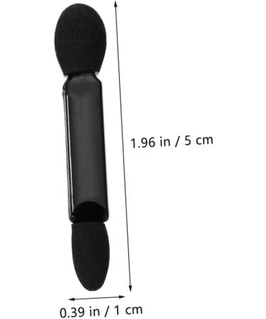 BIUDECO Multitools 120pcs Cotton Eyeshadow Brush Sponge Makeup Applicator Disposable Eyeshadow Supple Makeup Brush Face - Buy Online on GoSupps.com