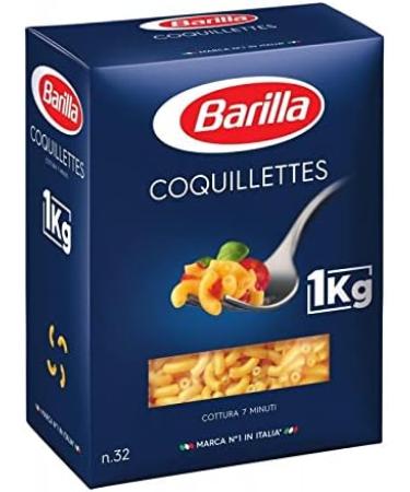 Epicerie sal e BARILLA - Coquillettes Pasta 1kg - Pack of 3 - Buy Online on GoSupps.com