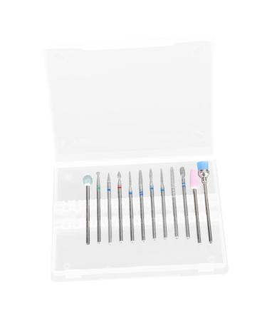 Beavorty 1 Manicures Drill Bit Metal Nail File Nail Polishing Tool Nail Beauty Nail Buffer Polisher Diamond Nail Drill Professional Nail File Bits nail grinding head electric nail pedicure