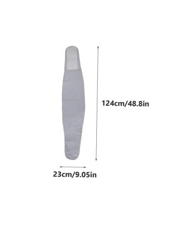 MAGICLULU Warm Waist Belt & Lumbar Support - Breathable Back Brace for Lower Back Pain Relief Ideal Waist Support Band & Protector - Buy Online on GoSupps.com