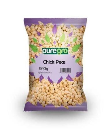 Puregro Chick Peas (KABULI CHANA) 500g - Buy Online on GoSupps.com