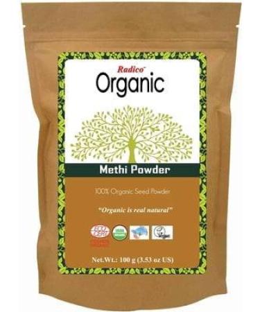 Radico - Bio -MetHi powder - Ideal to combat hair loss - makes hair supple - promotes hair growth - also as a skin care - 100 gr