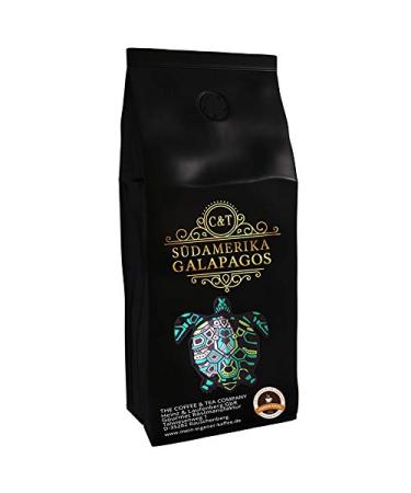 C&T South American Coffee Specialty - Galapagos the Islands Special Ecosystem - National Coffee - Premium Coffee - Low Acid - Sweet & Fresh Moulded (Beans 3000g)