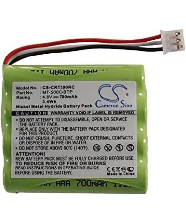 SPANN Battery Replacement for Crestron MT-500C MT-500C-RF TSU6010 | 4.8V | International Shipping Available - Buy Online on GoSupps.com