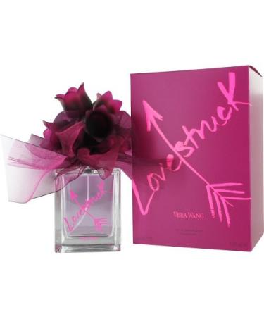 Love Struck Eau De Parfum Spray for Women by Vera Wang 3.4 Ounce (Pack of 2) 1 Count (Pack of 2)