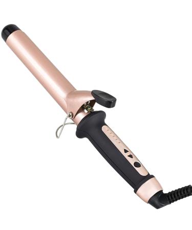 32mm curling iron hair curler ceramic coating curly winder with 120 -210 adjustable temperature for large curls and soft waves for all hair types - Buy Online on GoSupps.com