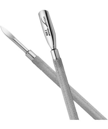 Stainless Steel Nail & Cuticle Care: Precision Toolsfor At-Home Manicures & Pedicures-Expert Silver - Buy Online on GoSupps.com