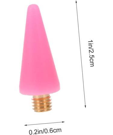 Beavorty 24pcs Nail Art Tool Replacement Wax Tips for Dotting Pen Multi-Color Easy to Install Nail Rhinestones Picker for Decoration - Buy Online on GoSupps.com