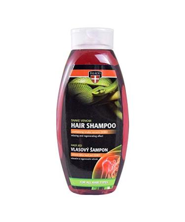 Palacio Palacio Snake venom shampoo without parabens and silicones - 500 ml!