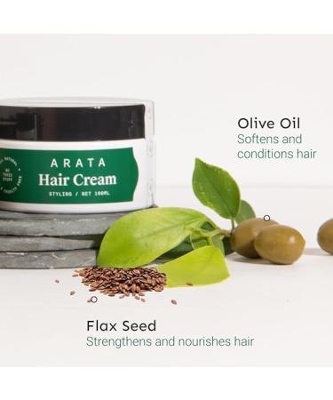 Generic Styling Hair Cream (100 GM) | For All Hair Types | Boosts Moisture | Reduces Frizz & Tames Flyaways | Adds Soft Hold and Control - Buy Online on GoSupps.com