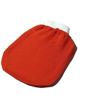 Sweet Sunnah- Premium quality  Exfoliating Bath Glove REAL Kessa Glove (Moroccan Hammam) Eliminate Dry  Dead Skin