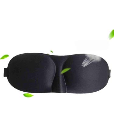 Eye Mask for Sleeping Blindfold Night Sleep Masks-Blackout Eye Cover for Adults - 3D Contoured Adjustable Eyemask Blinder for Men Women & Kids-Eyeshades