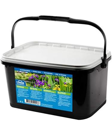 Bio Pond Earth 5L - Premium Planting Soil with Fertilizer for Aquatic & Garden Plants - 10 Weeks Nutrient-Rich Potting Soil - Buy Online on GoSupps.com