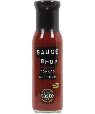 Sauce Shop | Bestseller Collection | 6 items inc Buffalo Hot Sauce Original Hot Sauce Tomato Ketchup and Original BBQ Sauce | Vegetarian Friendly - Buy Online on GoSupps.com