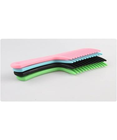 Comb Hair Care Hair Comb Large Tooth Comb Wide Tooth Straight Hair Comb Curly Hair Comb Multi-color Choice Sturdy and Durable Home Travel Portable Hair Brush (Color : C1pc Size : Large) L C1pc - Buy Online on GoSupps.com