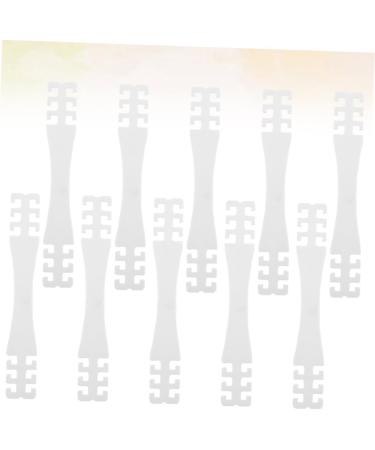 iPetboom Adjustable Ear Loops Mask Strap Buckle - 10-Pack Beak Extension for Facial Mask Comfort - Buy Online on GoSupps.com