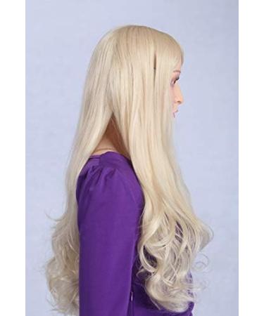 Tonhan Long Curly C2 Wig Hairpiece - Premium Blonde Hair Extension for International Shipping - Buy Online on GoSupps.com