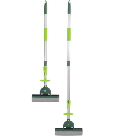 Pine-Sol PVA Sponge Roller Mop | Self-Wringing Easy Squeeze | Telescoping Household Cleaning Tool for Tile, Laminate, Vinyl Floors - Buy Online on GoSupps.com