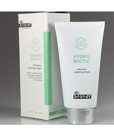  Dr. Brandt Skincare DR. BRANDT HYDRO-BIOTIC RECOVERY SKIN-CHANGE HYDRO-BIOTIC RECOVERY SLEEP MASK - Deeply moisturizes and moisturizes to reduce redness and signs of irritation - 50g - Buy Online on GoSupps.com